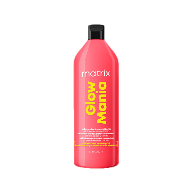 Matrix - Glow mania - Revitalisant protection couleur 1L