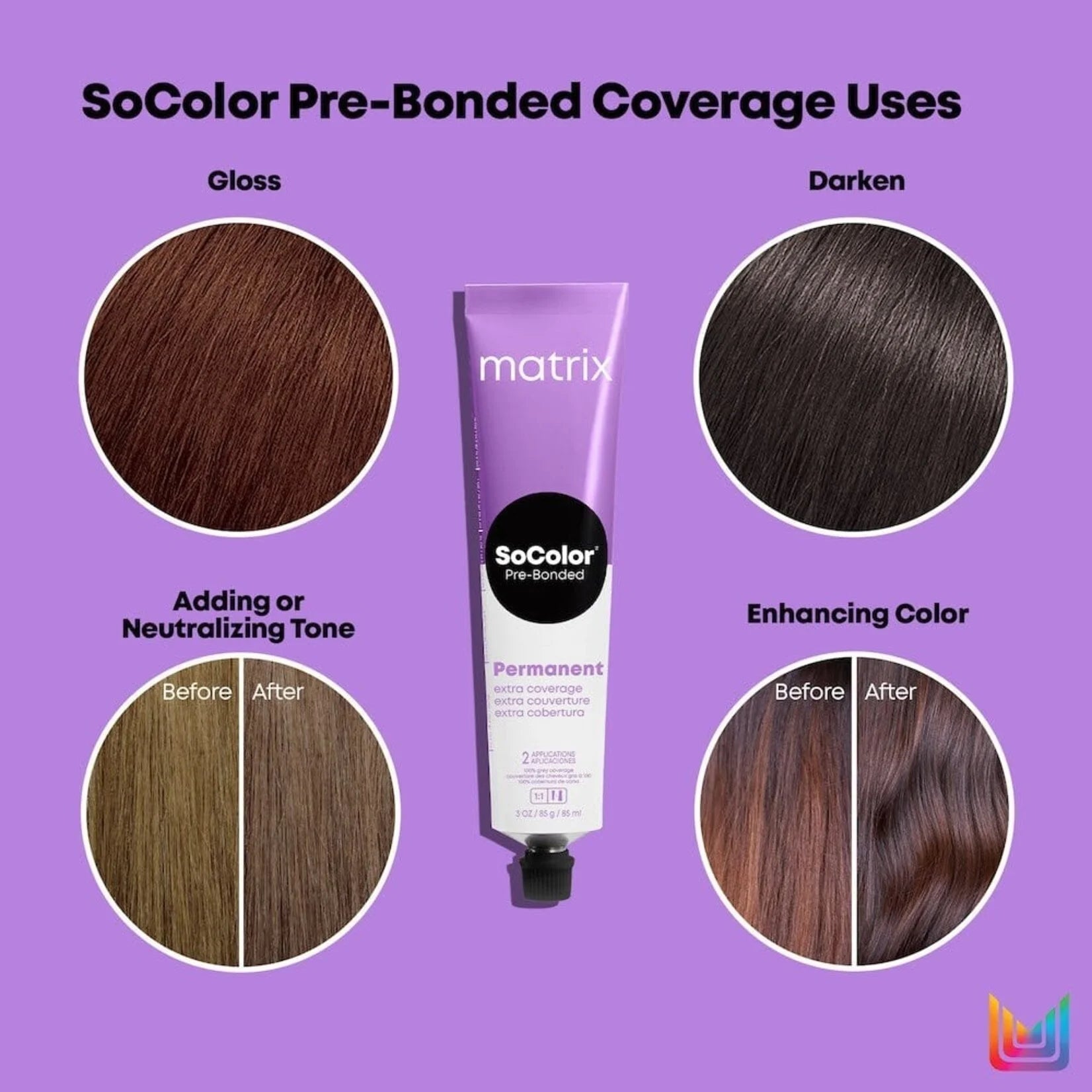 Matrix - Extra Coverage - Coloration permanante 85ml
