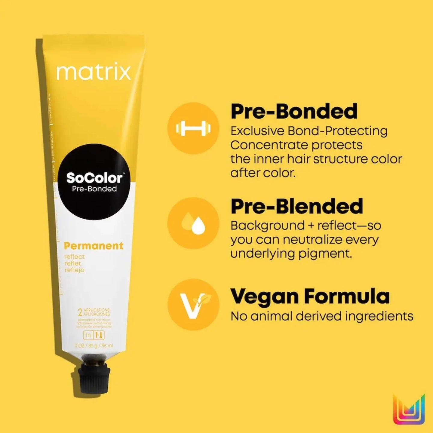 Matrix - Reflection - Coloration permanante 85ml