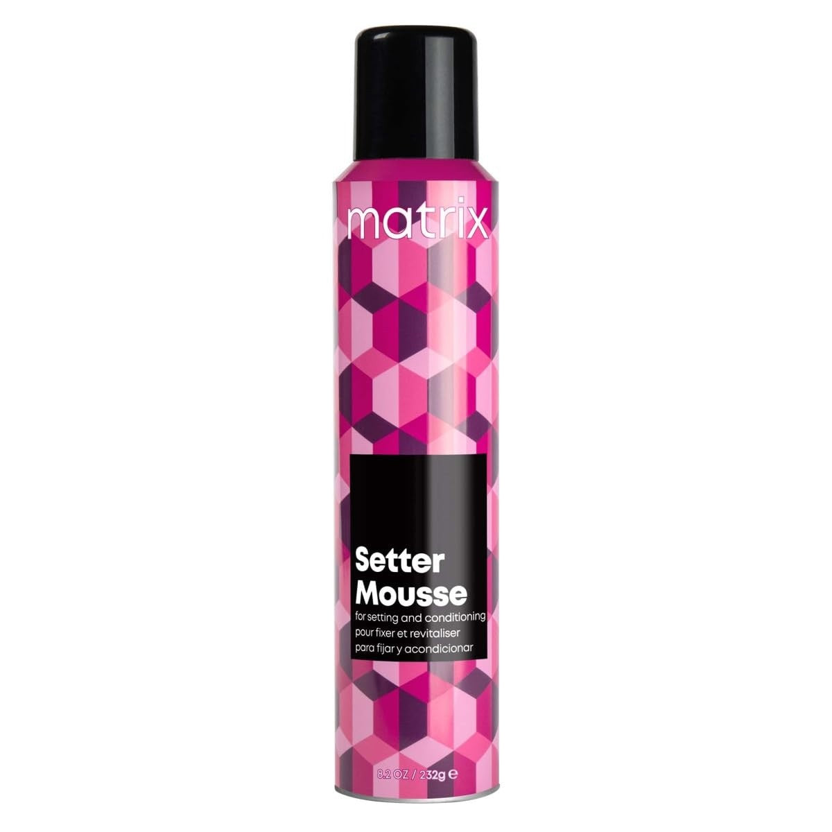 Matrix - Setter Mousse - Firm Hold and Nourishing Mousse 232g
