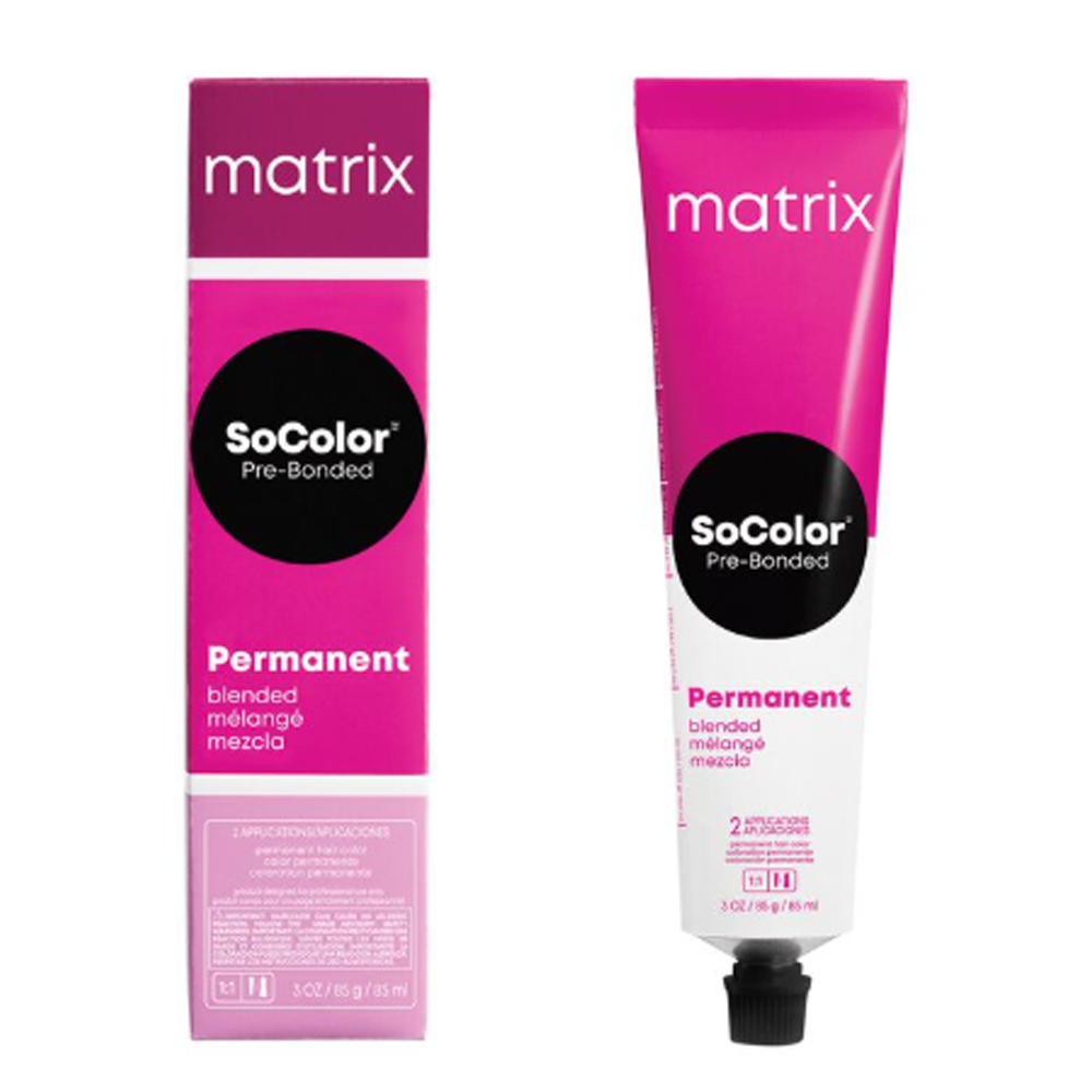 Matrix - SoColor pre-bonded - Coloration permanante 85ml