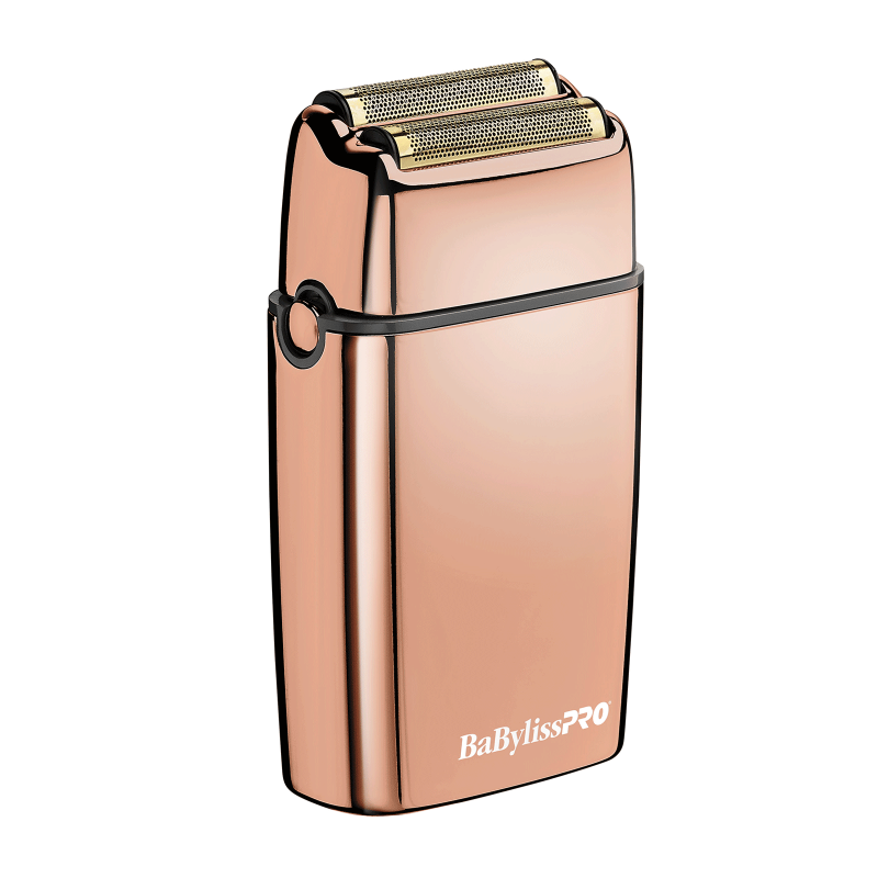 BabylissPro - Rose Gold Double Foil Shaver