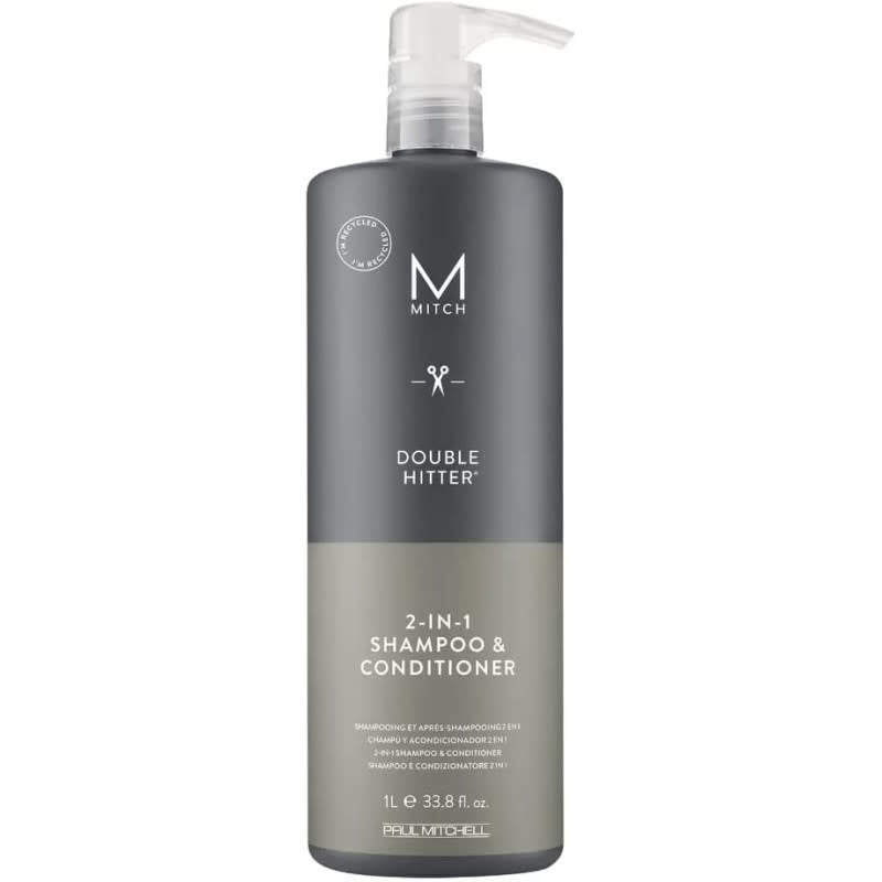 Paul Mitchell - Mitch - Double Hitter - 2-in-1 Shampoo & Conditioner 1L