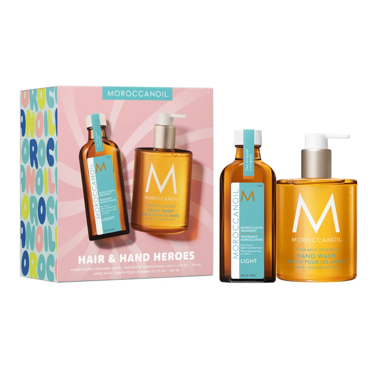 Moroccanoil - Hydratation - Ensemble hydratation