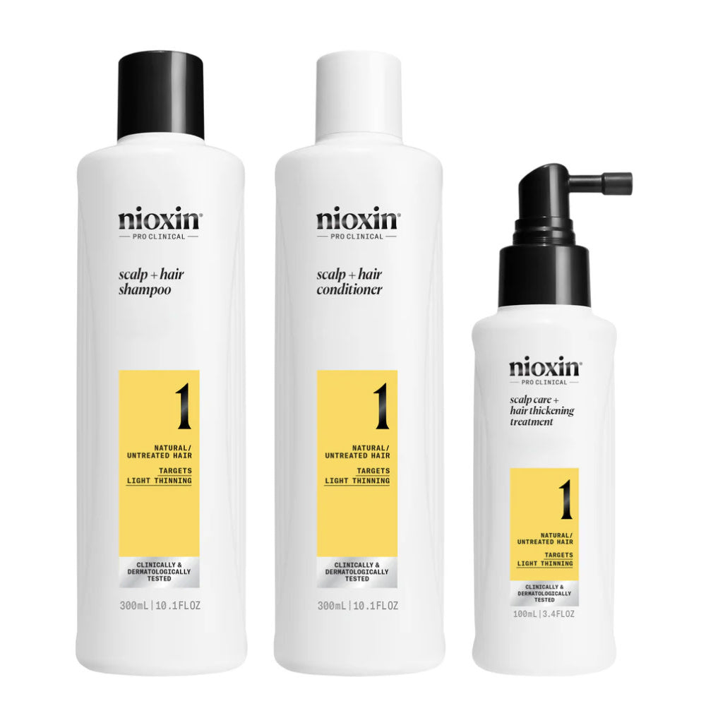 Nioxin - System 1 - Starter Kit