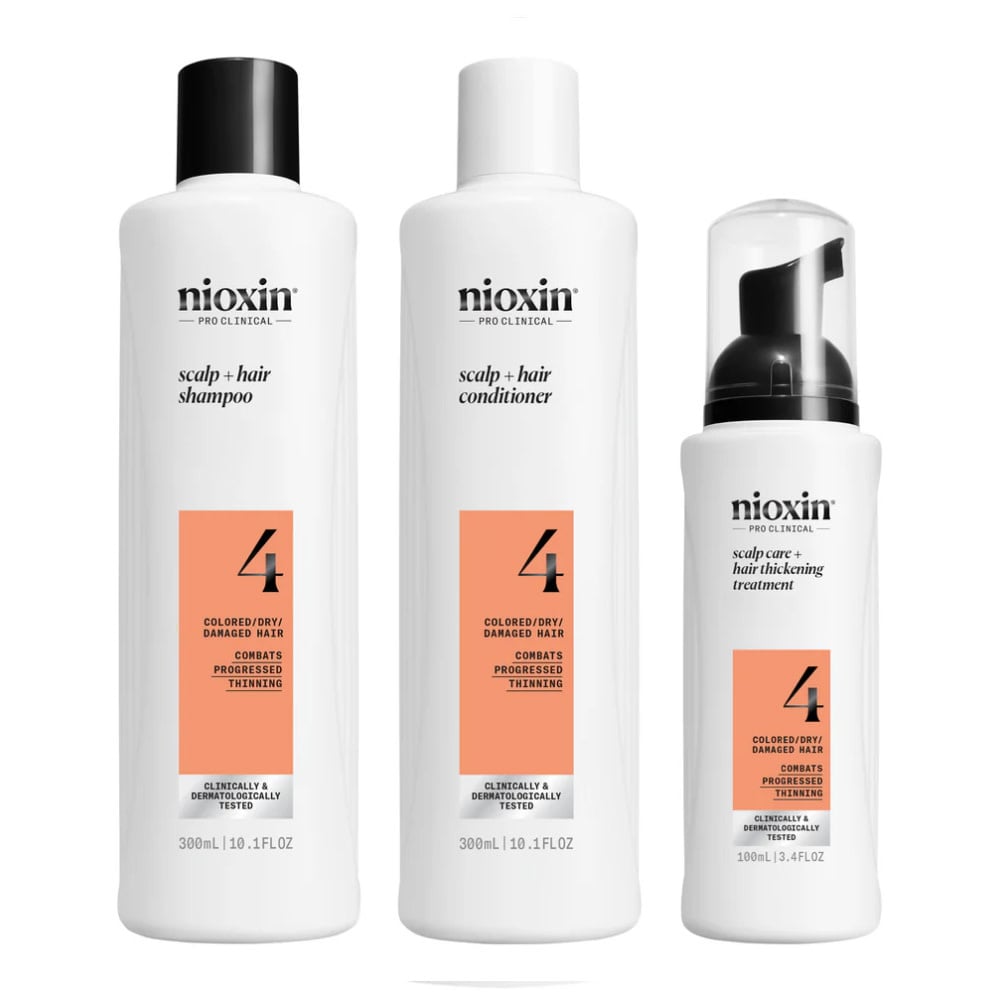 Nioxin - Système 4 - Ensemble de départ