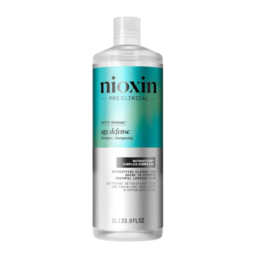 Nioxin - Activ-Renewal - Age Defense Shampoo 1L