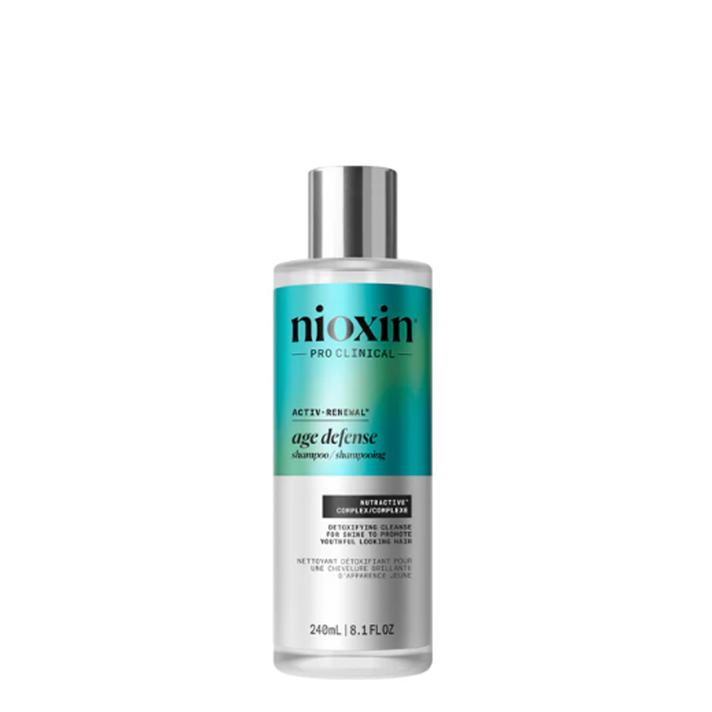 Nioxin - Activ-Renewal - Age defense shampooing 240ml