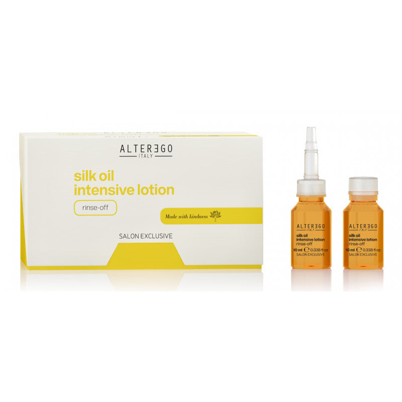 Alter Ego - Silk oil - Lotion intensive effet soie 12x10ml