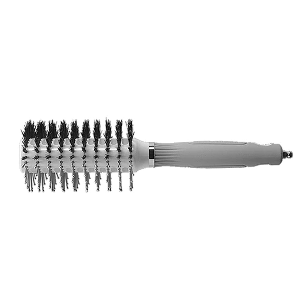 Olivia Garden - Ceramic + ion - Brosse Turbo Vent Oval Twin  - Moyenne
