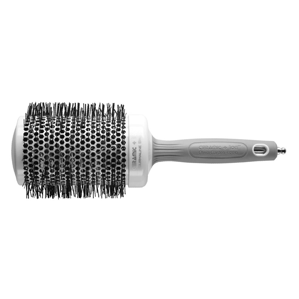 Olivia Garden - Ceramic Ion Brush 65mm 3 1/2" CI-65