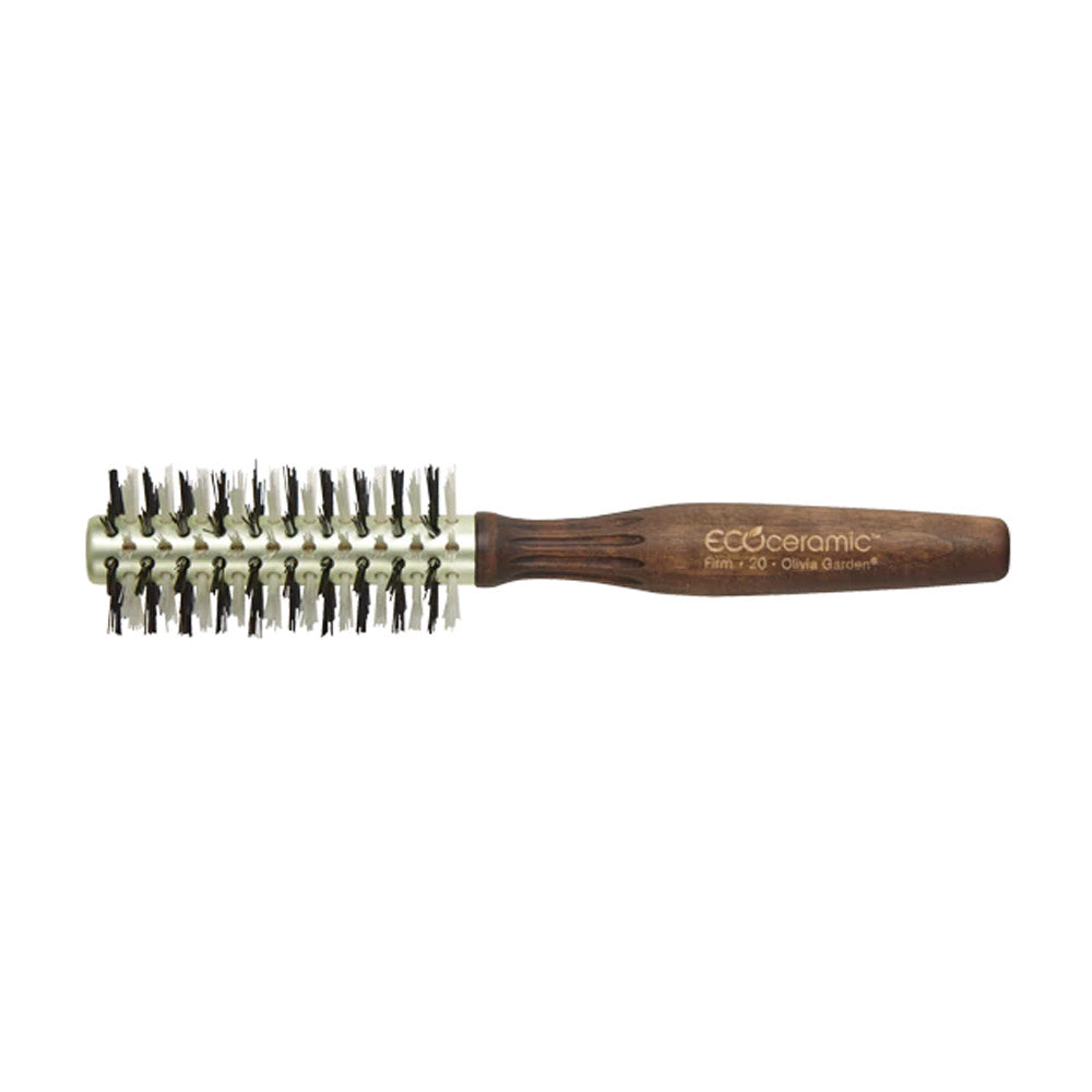 Olivia Garden - Brosse Ecoceramic - Poils Rigides (1-3/4'')