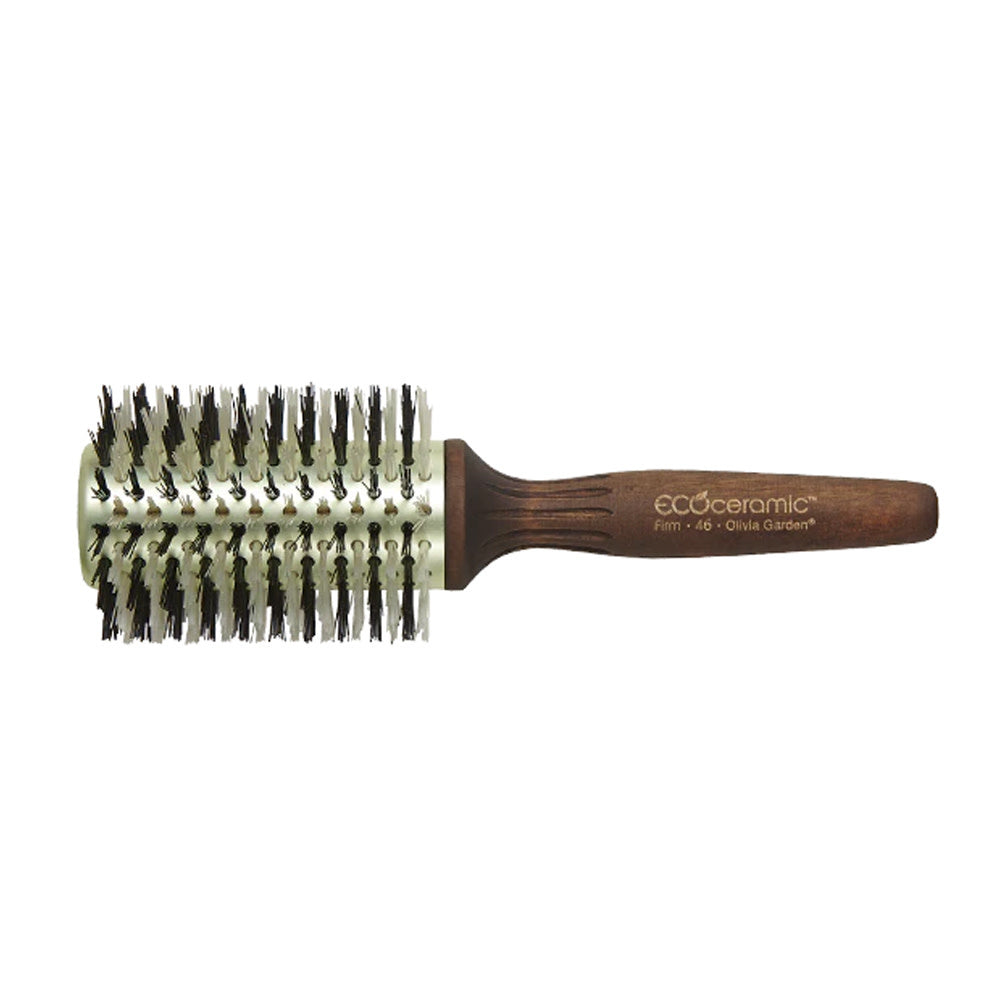 Olivia Garden - Brosse Ecoceramic - Poils Rigides (3'')