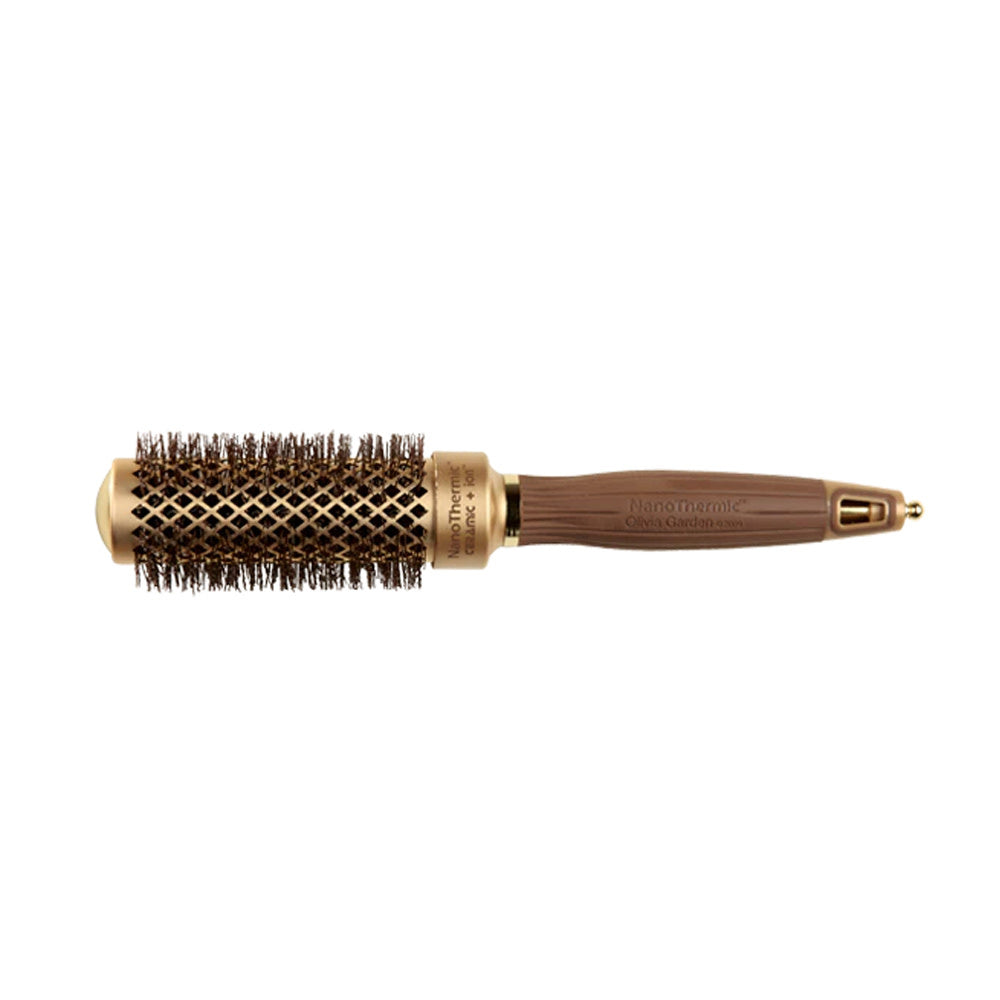 Olivia Garden - Brosse NanoThermic NT-34 (1 1/4'')