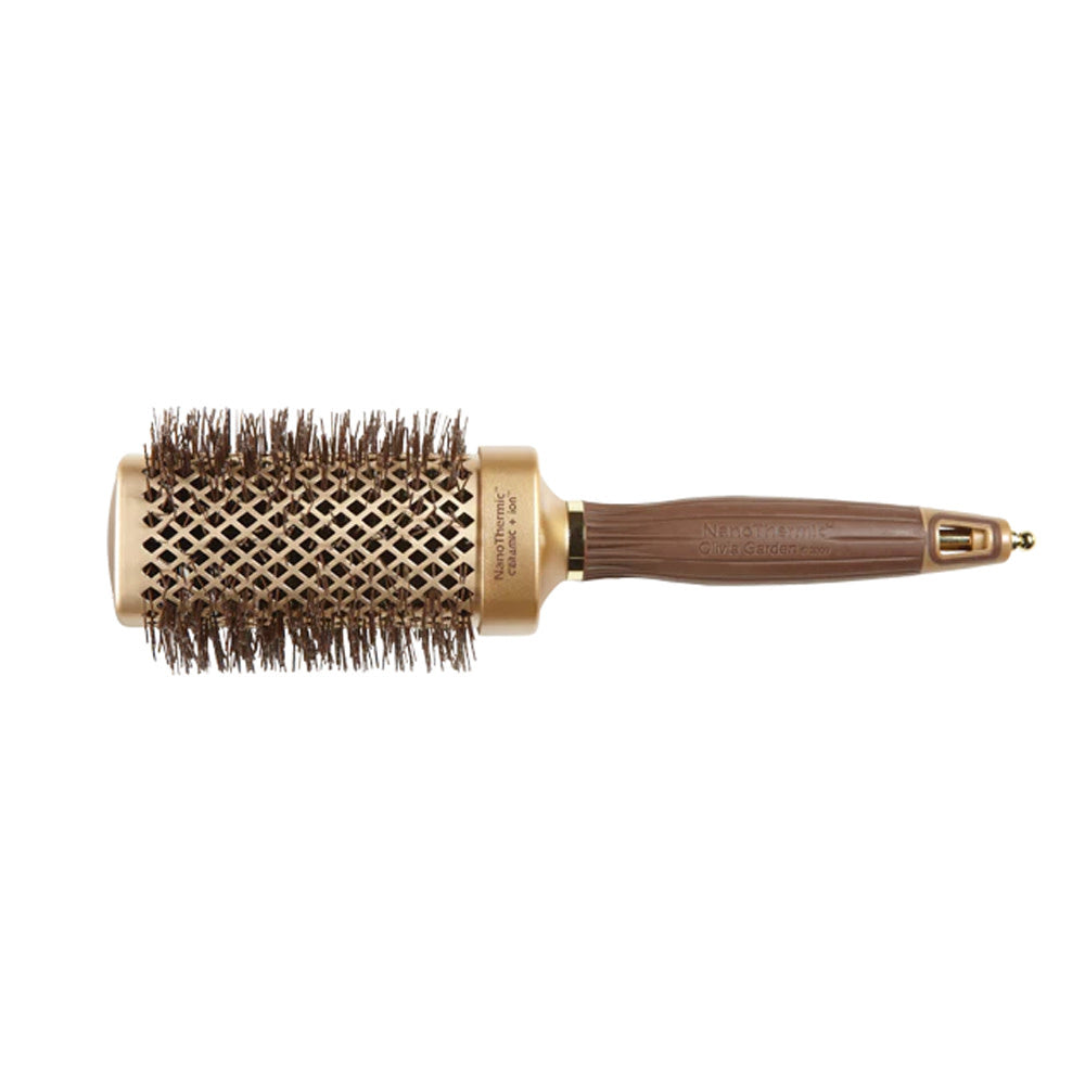 Olivia Garden - Nano Thermic Ceramic + Ion - Square Shaper - Brush NT-S50 3"