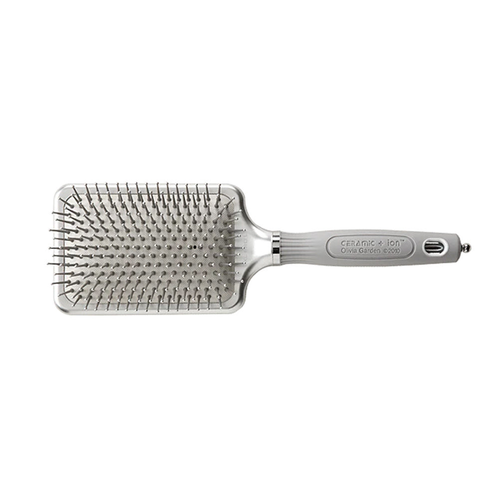 Olivia Garden - Flat wide ceramic ion XL-PROL brush