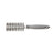 Olivia Garden - Brosse Ceramic Ion CI-TV-COPT Petite