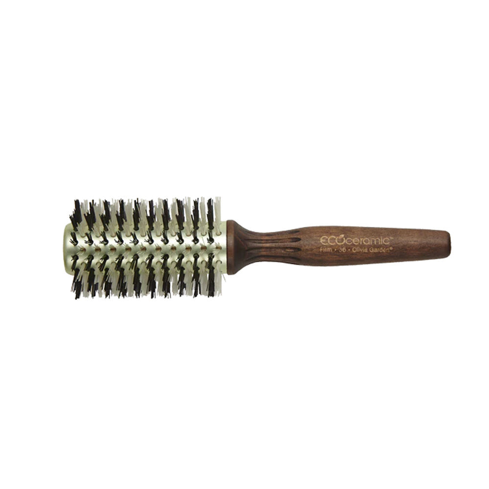 Olivia Garden - Brosse Ecoceramic - Poils Rigides (2-1/2'')