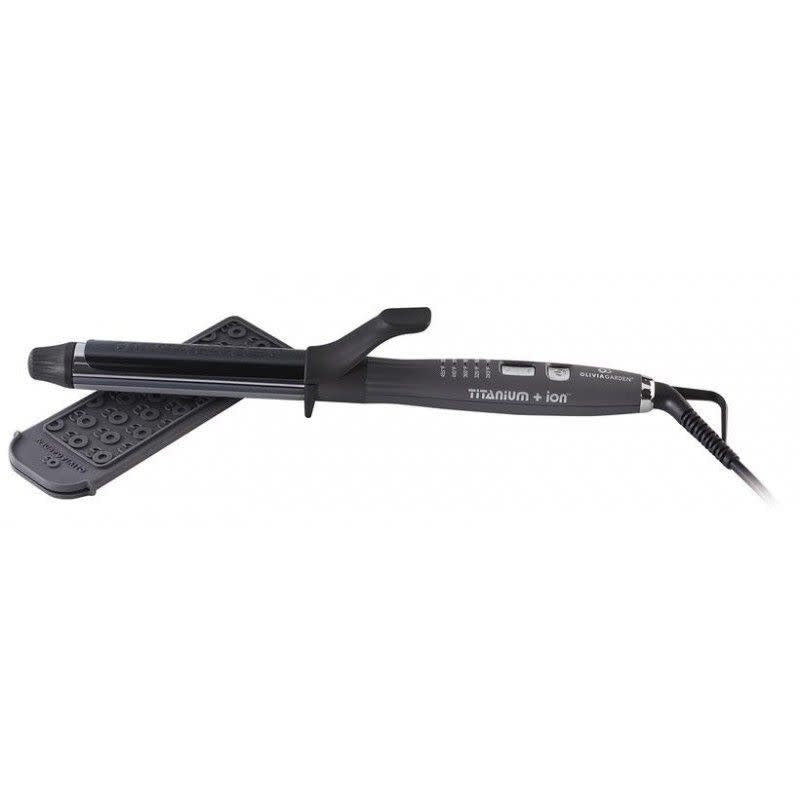 Olivia Garden - Titanium + Ion 1 Inch Curling Iron