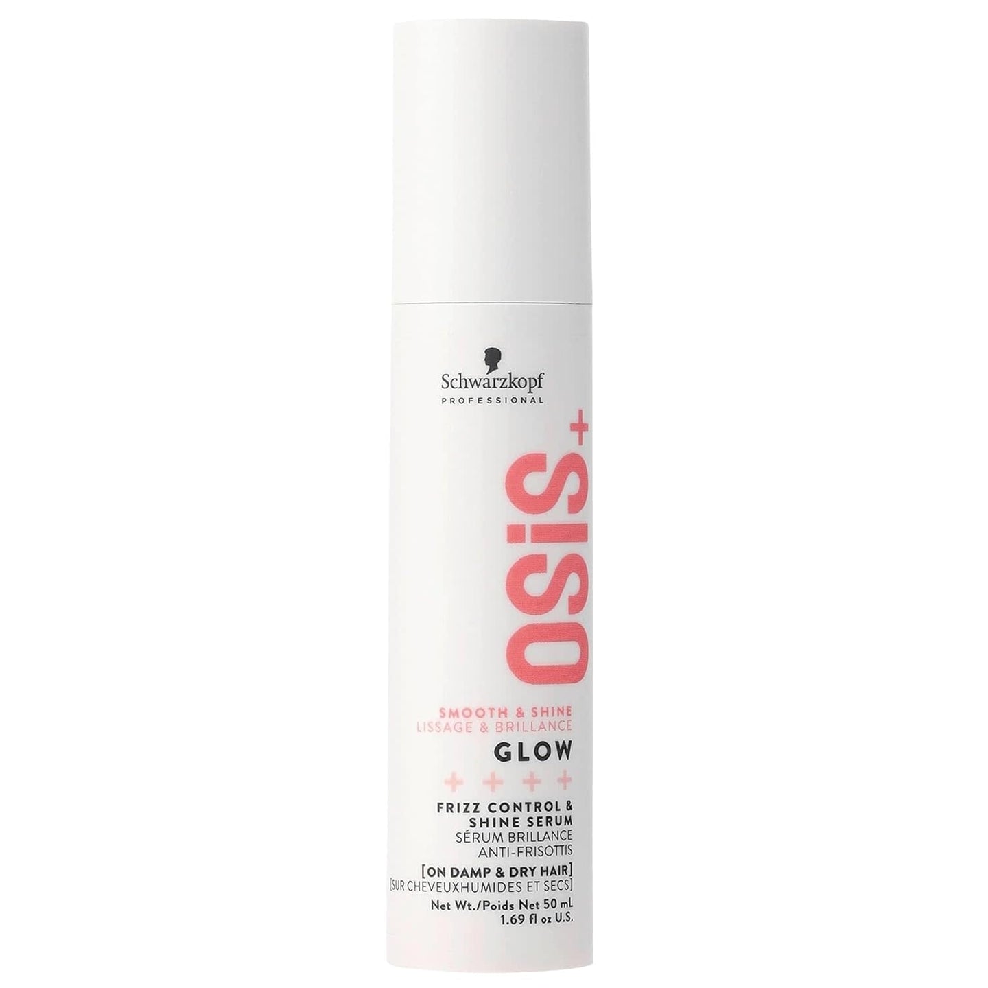 Osis+ Lissage & brillance - Glow - Sérum brillance anti-frisottis 50ml