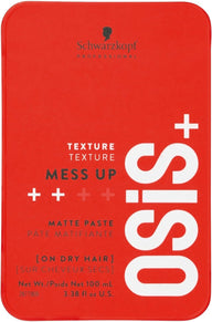 Osis+ Texture - Mess Up - Pâte matifiante 100ml