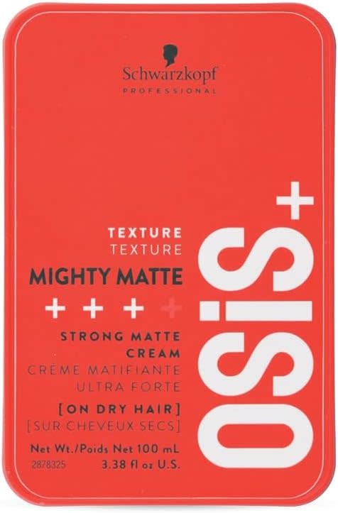 Osis+ Texture - Mighty Matte - Crème matifiante ultra forte 85ml