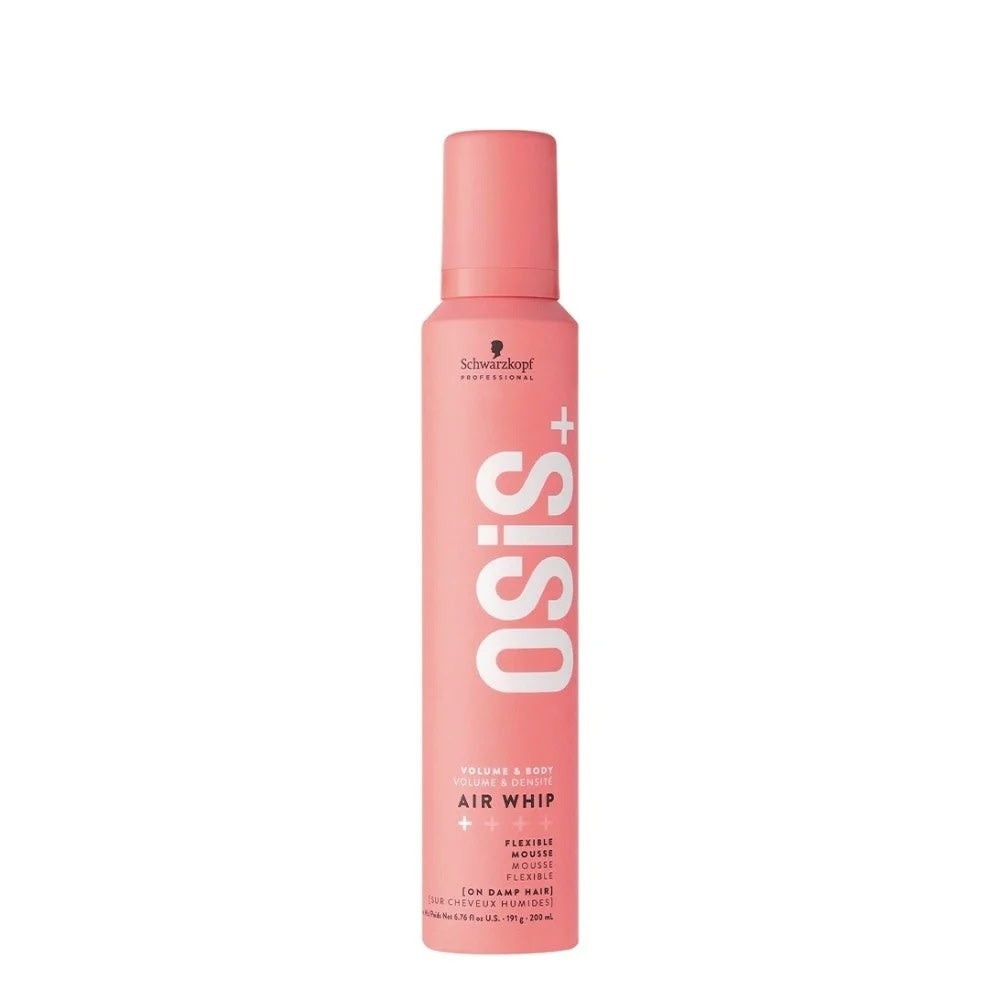 Osis+ Volume & densité - Air Whip - Mousse flexible 200ml