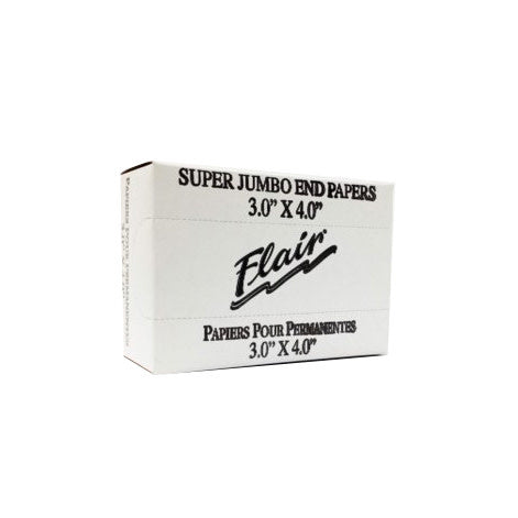 Flair - Super Jumbo Perm Papers 3.0"x4.0"