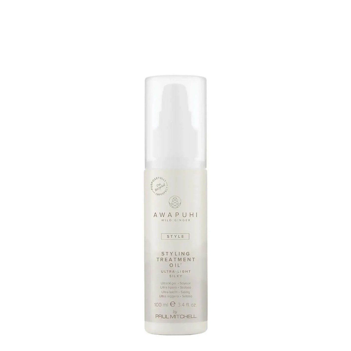 Paul Mitchell - Awapuhi Wild Ginger - Styling Treatment Oil 100ml