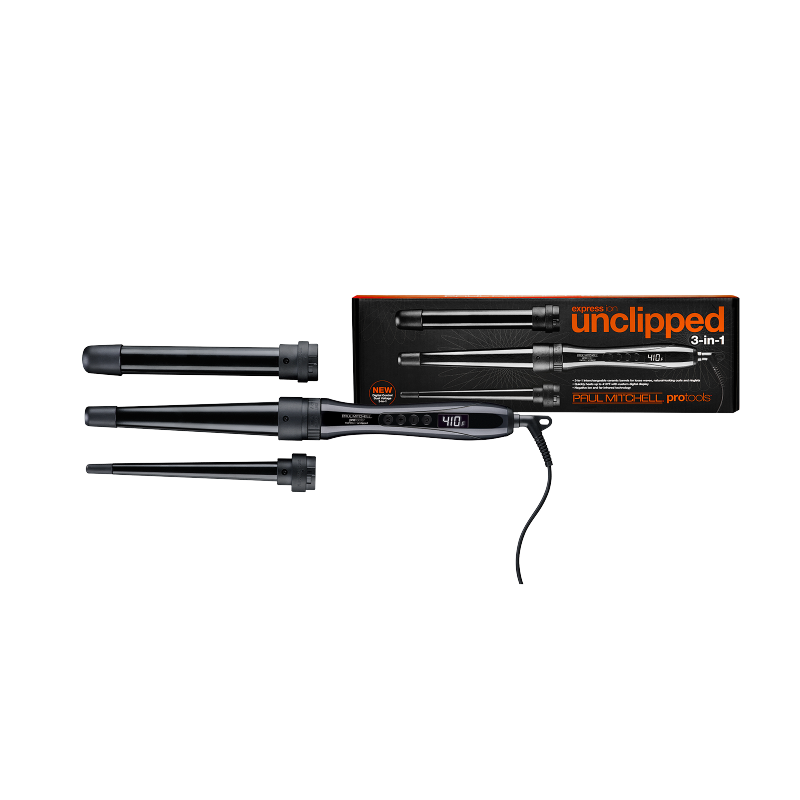 Paul Mitchell - Unclipped 3-in-1 Curling Iron