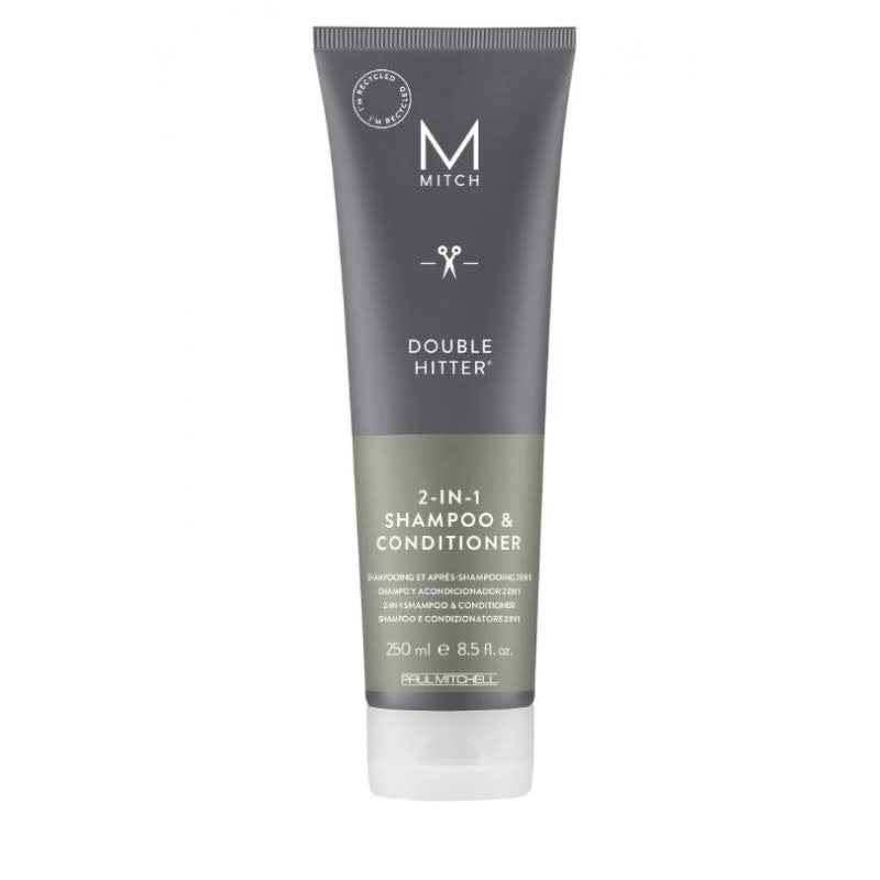 Paul Mitchell - Mitch - Double Hitter - 2 en 1 Shampoing & Revitalisant 250ml