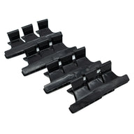 EPC - Pinces à mâchoires en plastique noir 12pcs