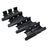 EPC - Pinces à mâchoires en plastique noir 12pcs