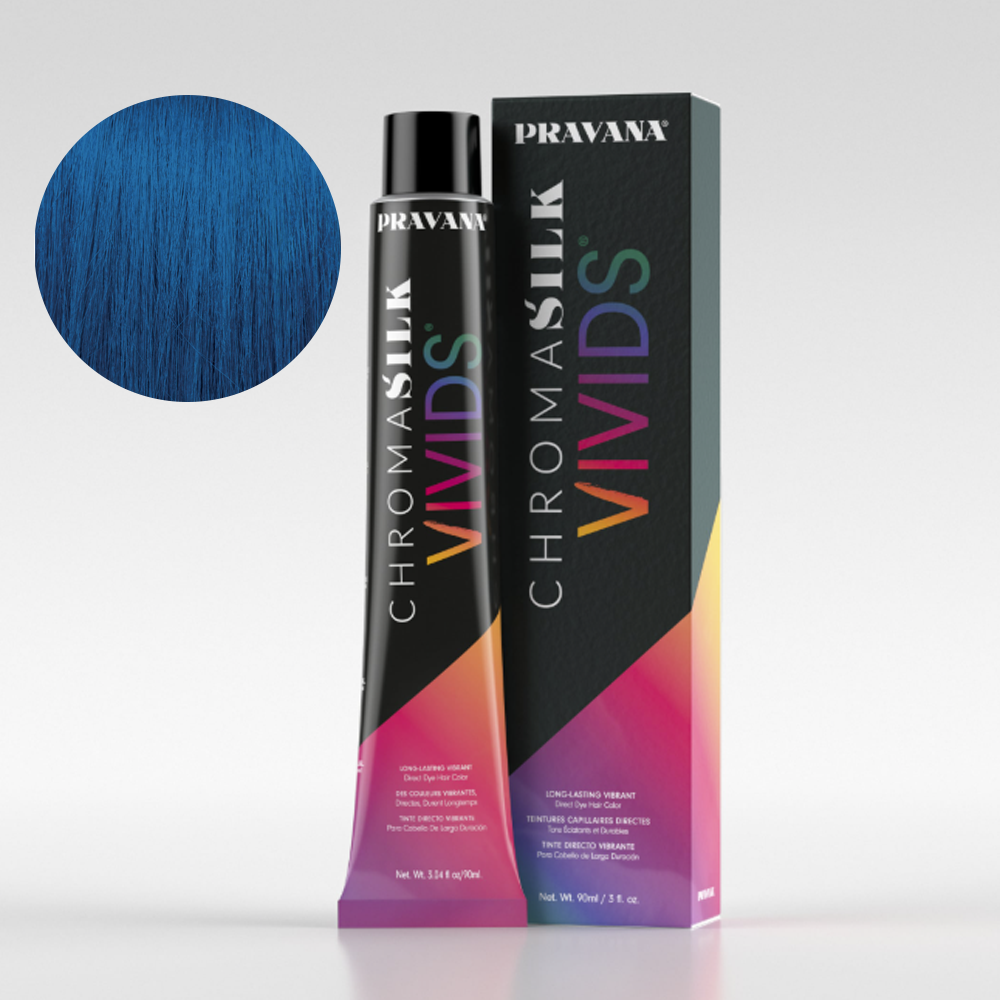 Pravana - Vivids fantasia - Topaz blue 90ml