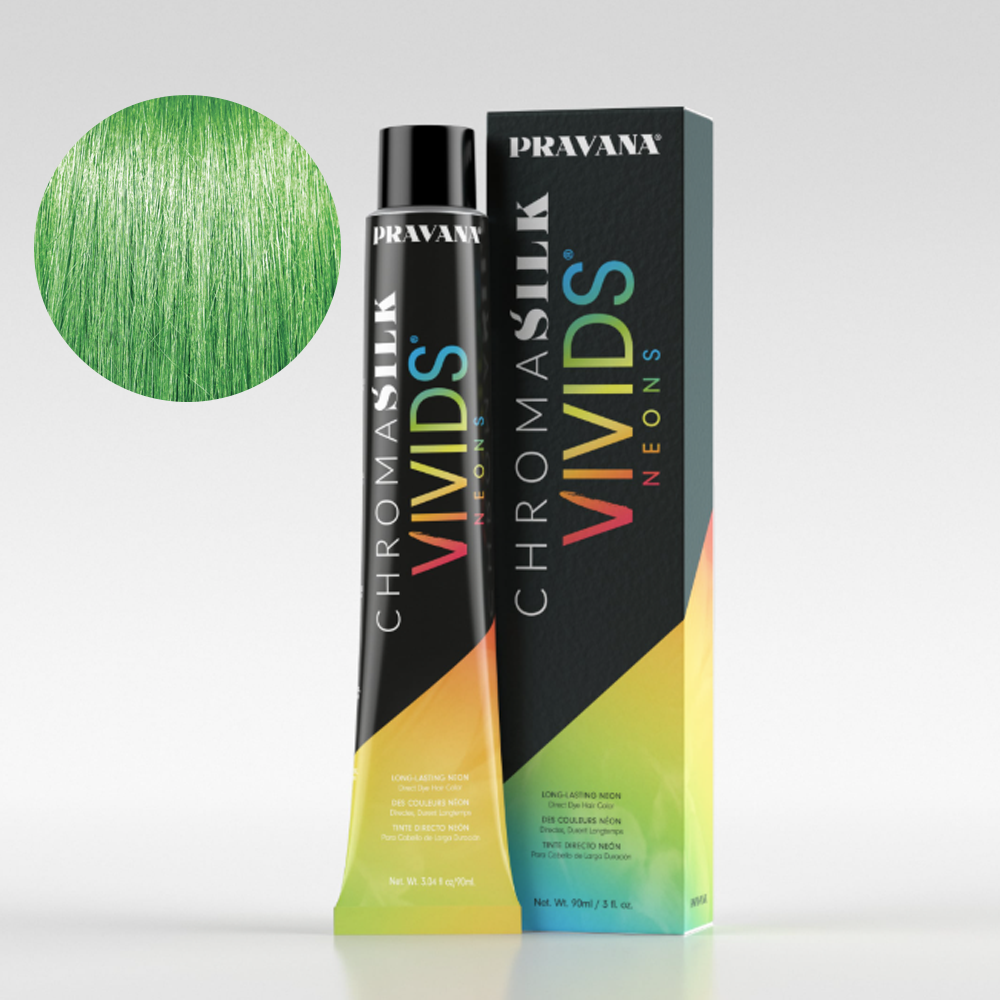 Pravana - Vivids Fantasia - Neon Green 90ml