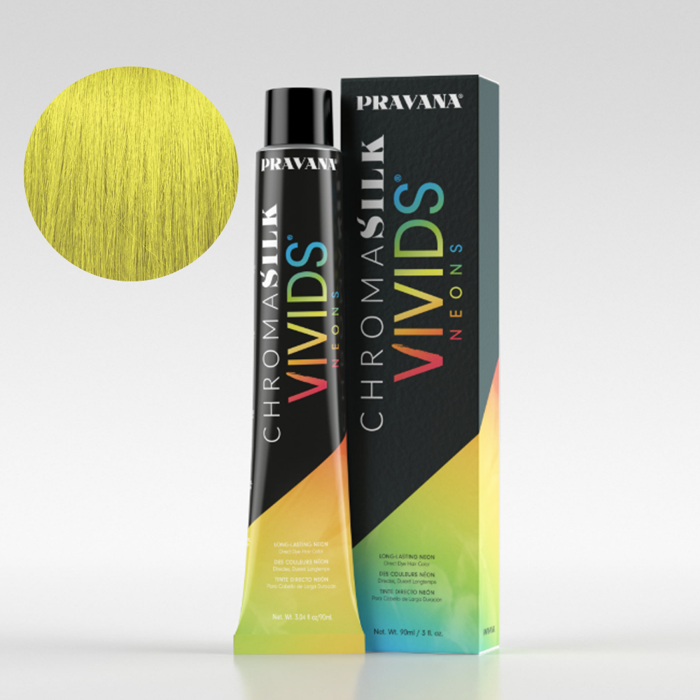 Pravana - Vivids Fantasia - Neon Yellow 90ml