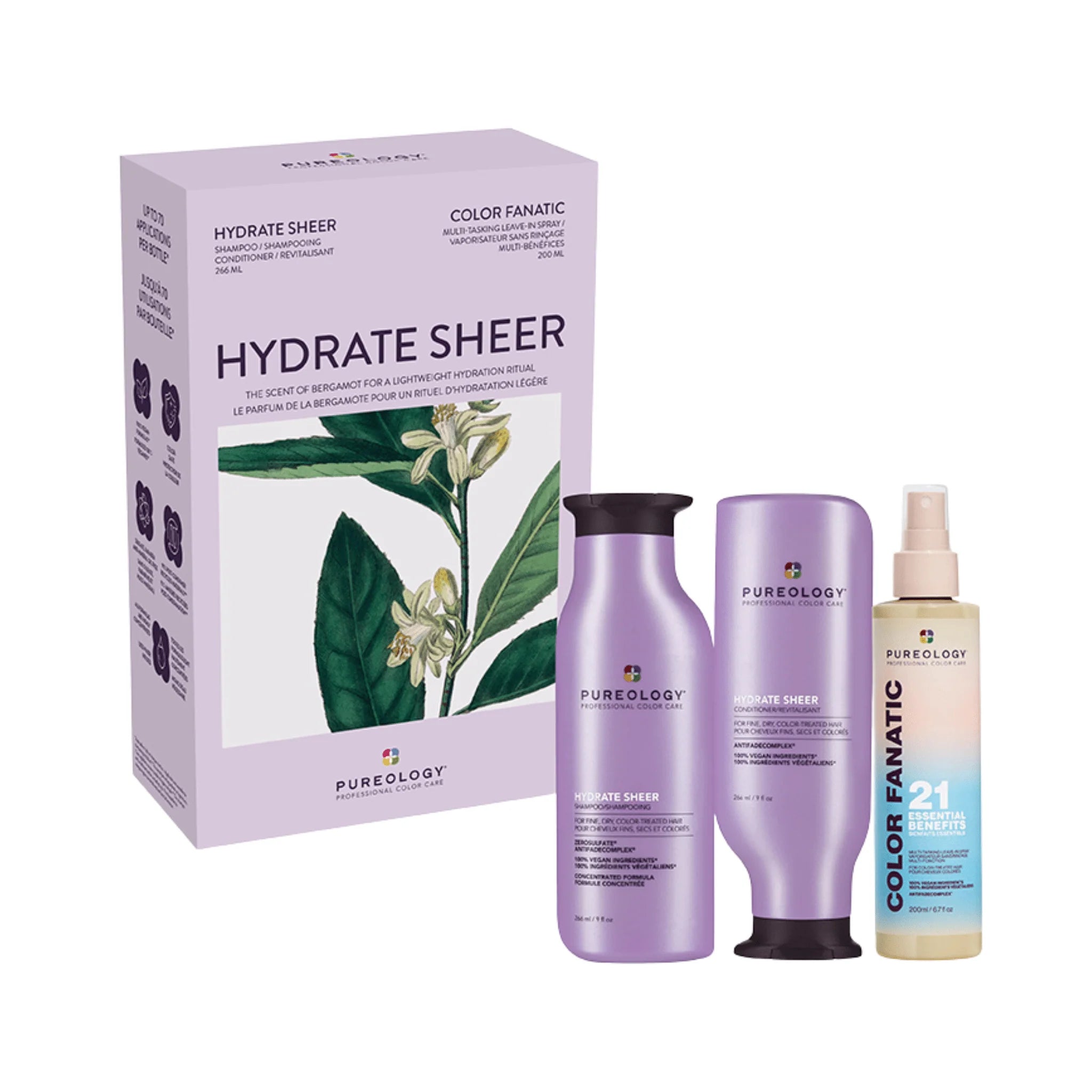 Pureology - Hydrate sheer - Ensemble cadeau