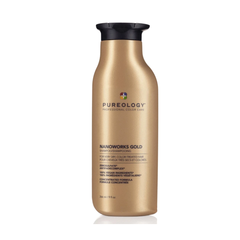Pureology - Nano works gold - Shampooing 266ml