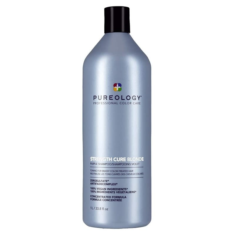 Pureology - Strength cure blonde - Shampooing 1L