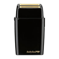 BabylissPro - Double blade metal razor FXFS2B Black