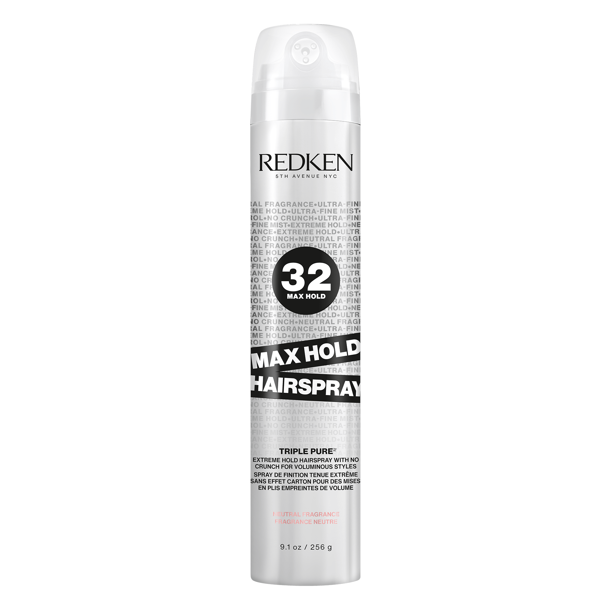 Redken - Fixatif Triple Pure 32 290ml