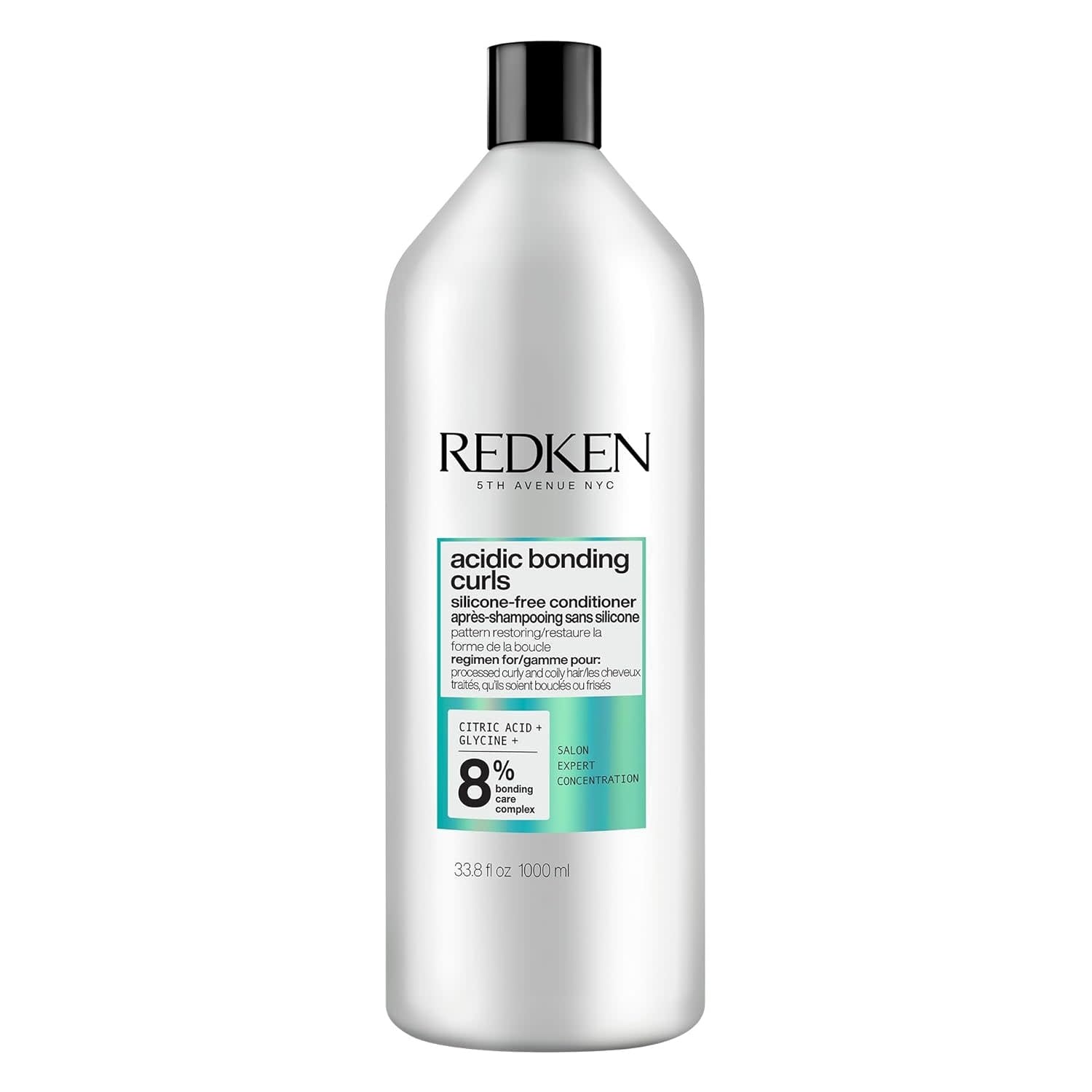 Redken - Acidic bonding curls - Revitalisant sans silicone 1L
