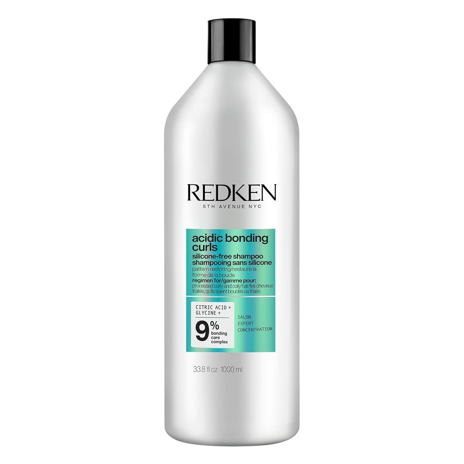 Redken - Acidic bonding curls - Silicone-free shampoo 1L