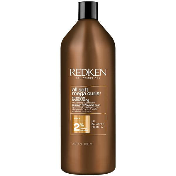 Redken - All Soft - Mega curls shampooing 1L
