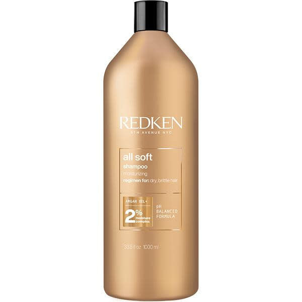 Redken - All Soft - Shampooing 1L