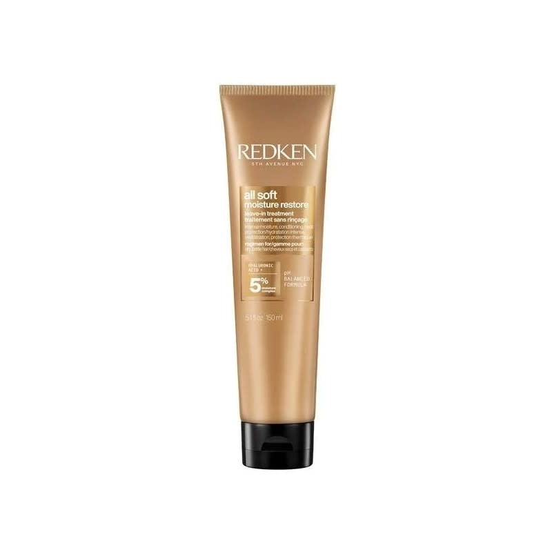 Redken - All Soft - Traitement Sans Rinçage Moisture Restore 150ml