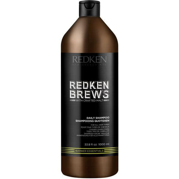 Redken - Brews - Shampooing quotidien 1L