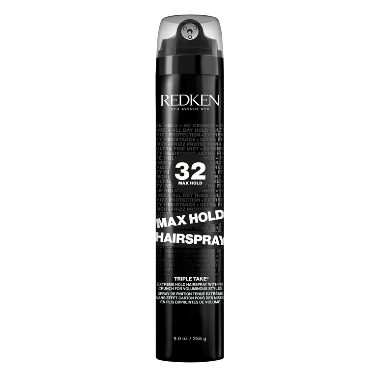 Redken - Max Hold Hairspray Triple Take 32 - Spray De Finition Tenue Extrême 255g