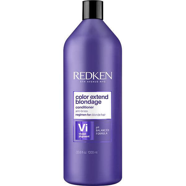 Redken - Color Extend Blondage - Revitalisant Rehausseur de Couleur 1L