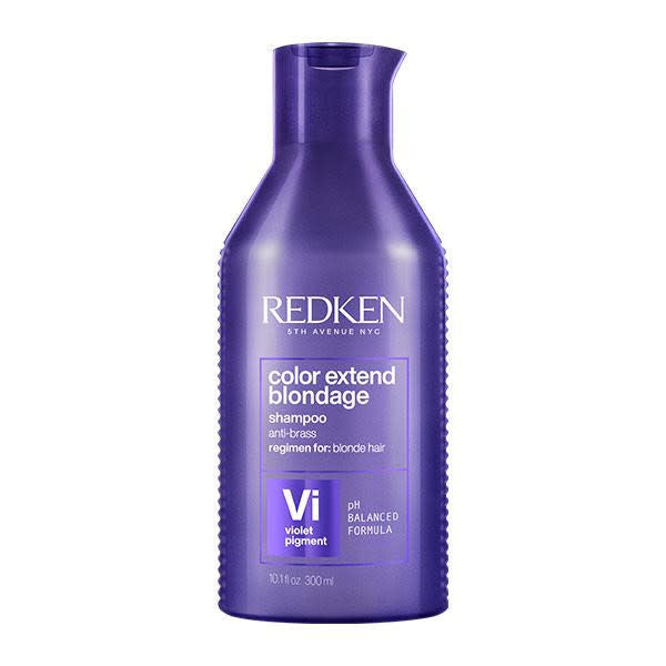 Redken - Color Extend Blondage - Shampooing Rehausseur de Couleur 300ml